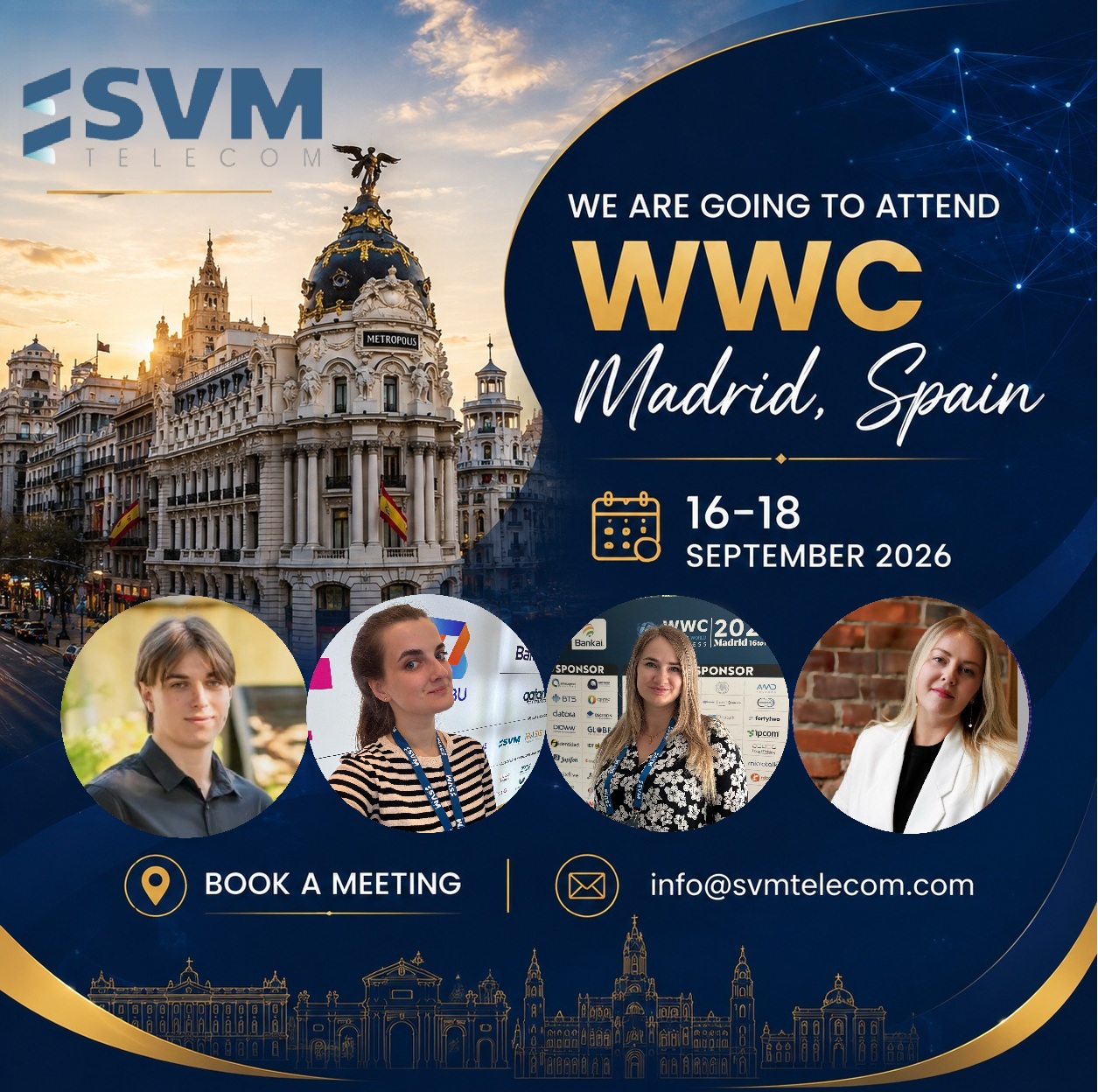 WWC Madrid, Spain 2026